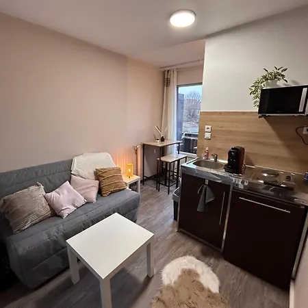 Appartement Cosy Neuf Avec Balcon