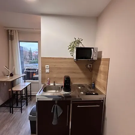 Cosy Neuf Avec Balcon * Laxou