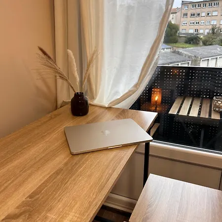 Apartmán Cosy Neuf Avec Balcon Laxou