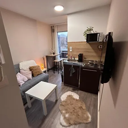 Cosy Neuf Avec Balcon Appartement