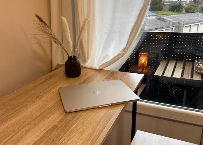 Apartmán Cosy Neuf Avec Balcon Laxou